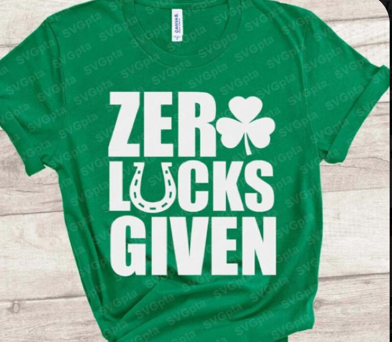 Zero Lucks Given Shirt