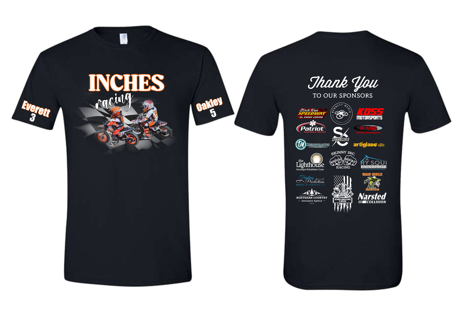 Inches Racing Youth Gear