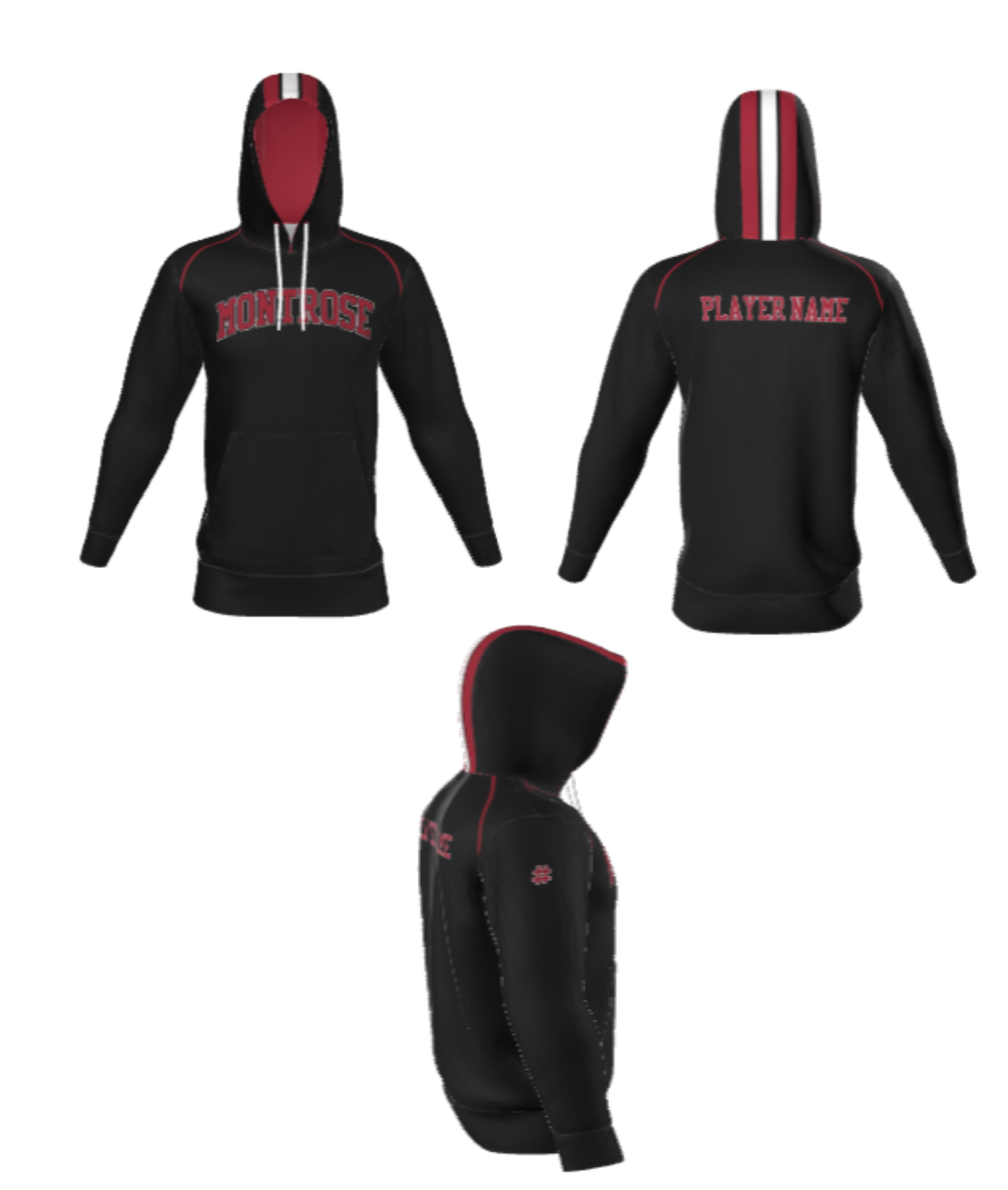 Montrose-CHAMPRO Hooded Sweatshirt