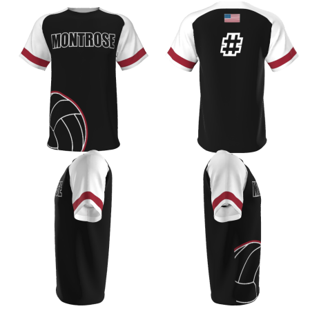 Montrose-CHAMPRO Volleyball T-Shirt
