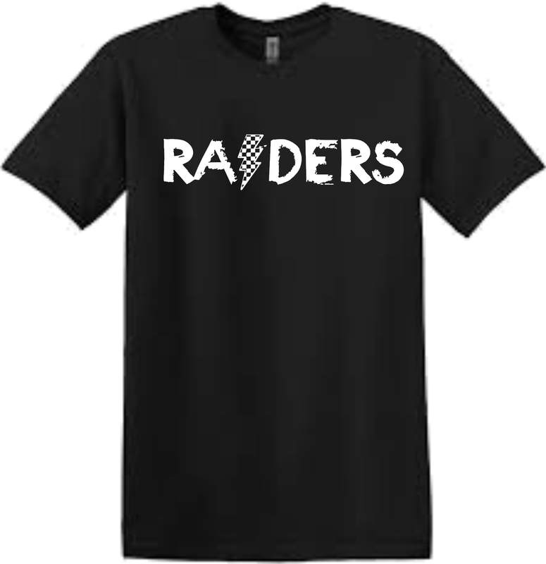 Flushing- Raiders Checkered Flag