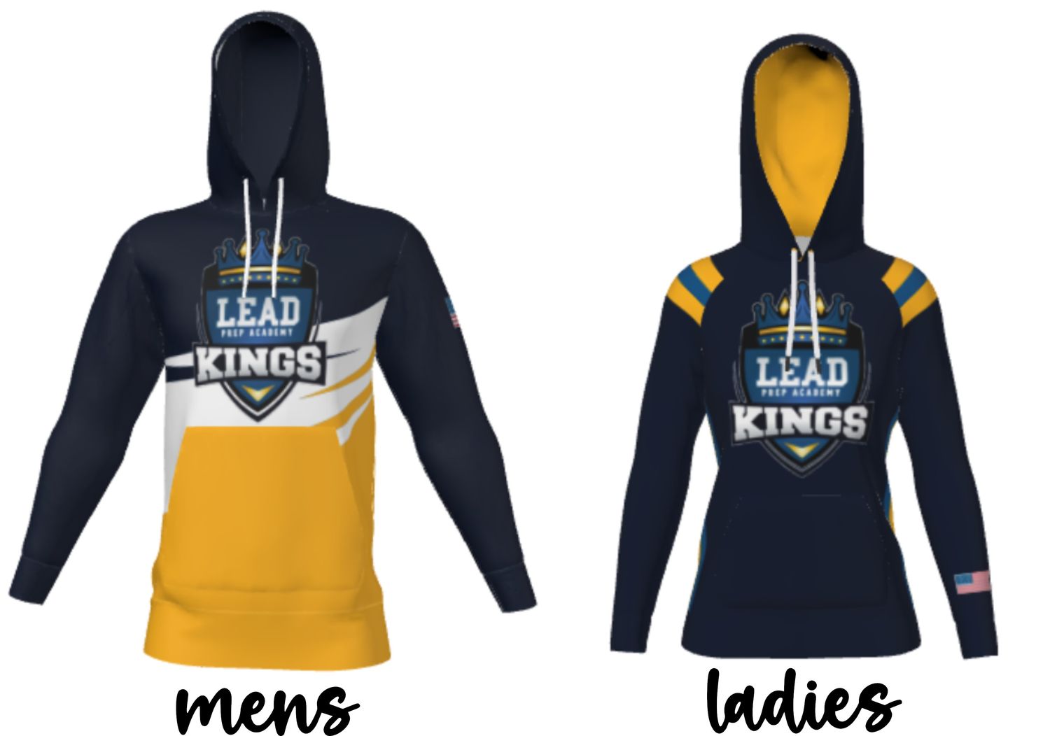 Kings/Legacy Sports Gear - CHAMPRO fully sublimated hoodie
