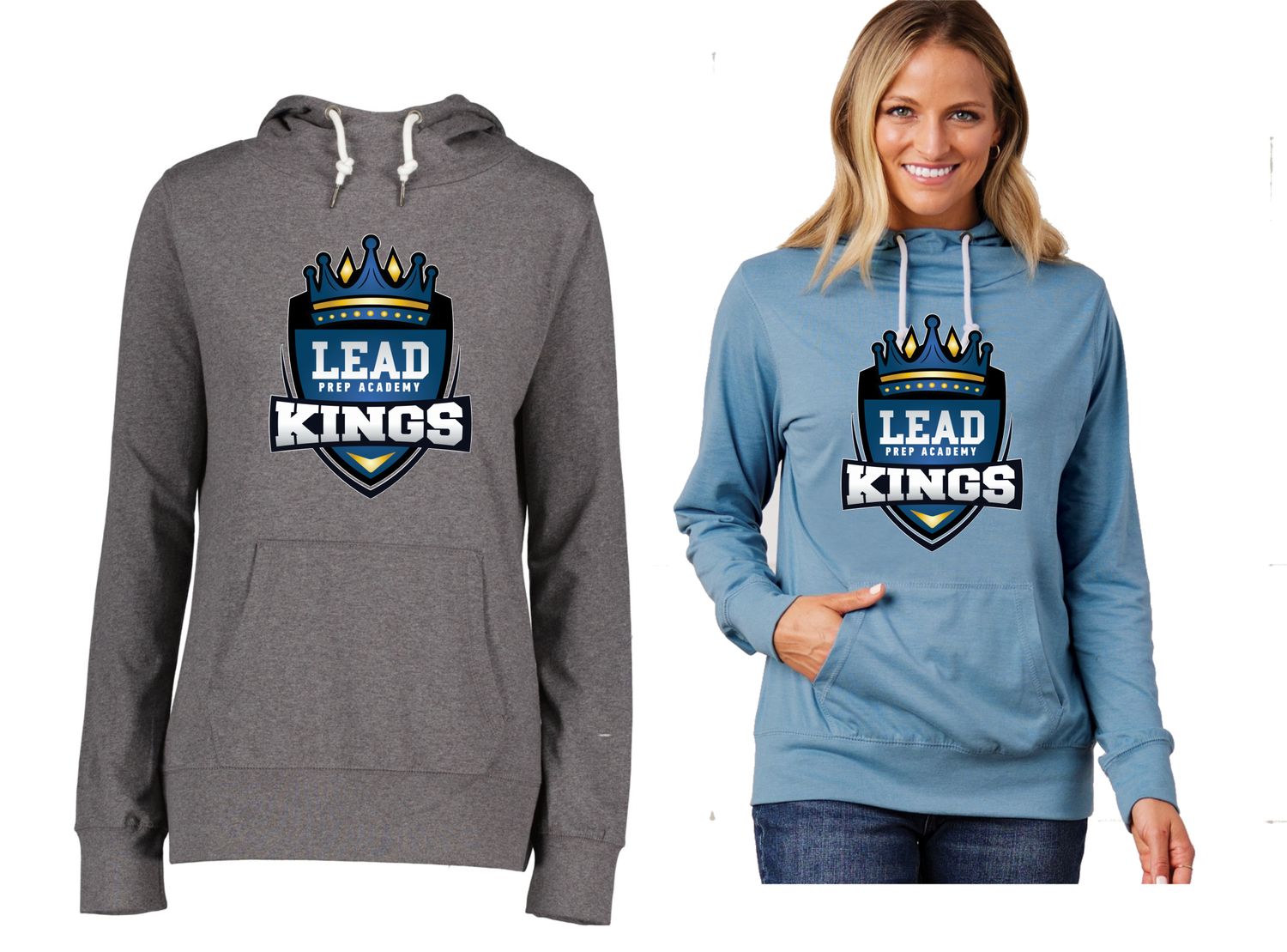 Kings/Legacy Sports Gear - Ladies fit hoodie