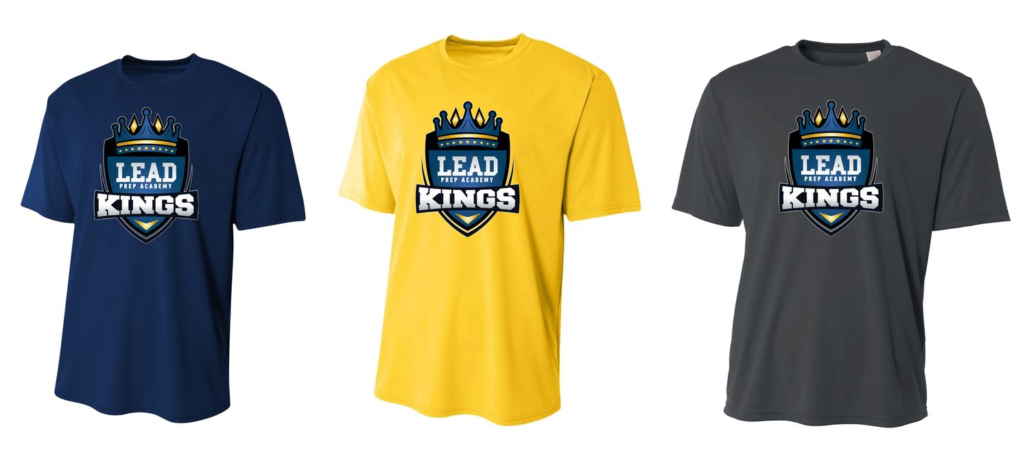 Kings/Legacy Sports Gear - Unisex fit - 100% Polyester