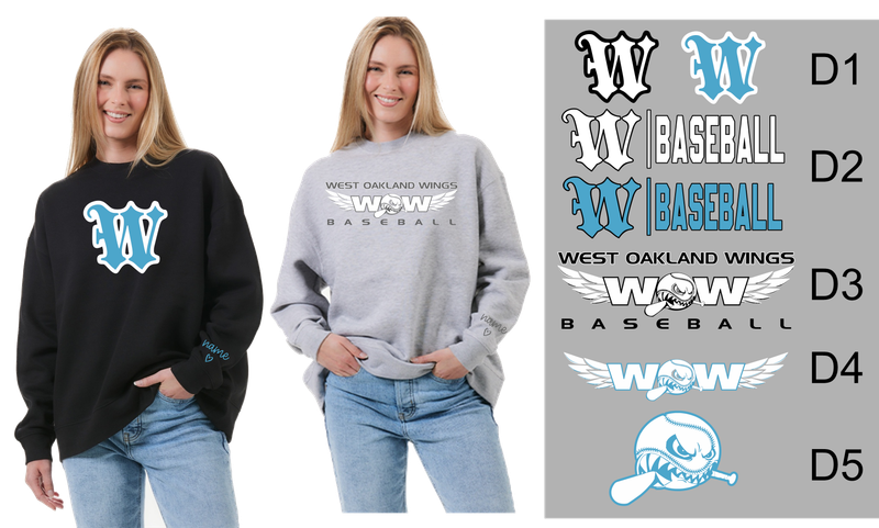 WOW - Snuggly Fleece Oversized Crew