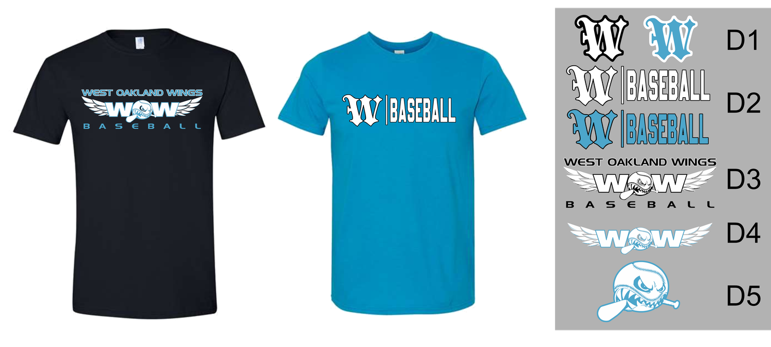 WOW - DRI-POWER® Youth and Unsiex T-Shirt
