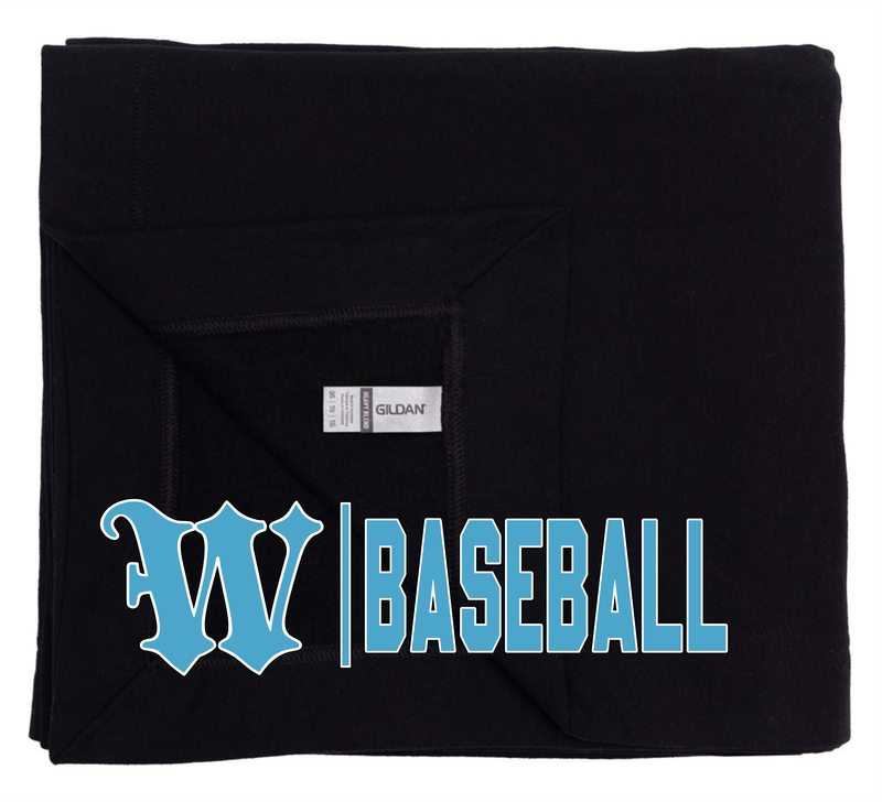WOW - Heavy Blend™ Fleece Stadium Blanket