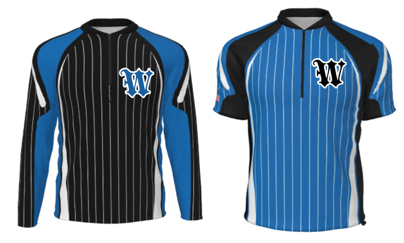WOW - Champro Full Sublimation Batting Jackets youth and unisex