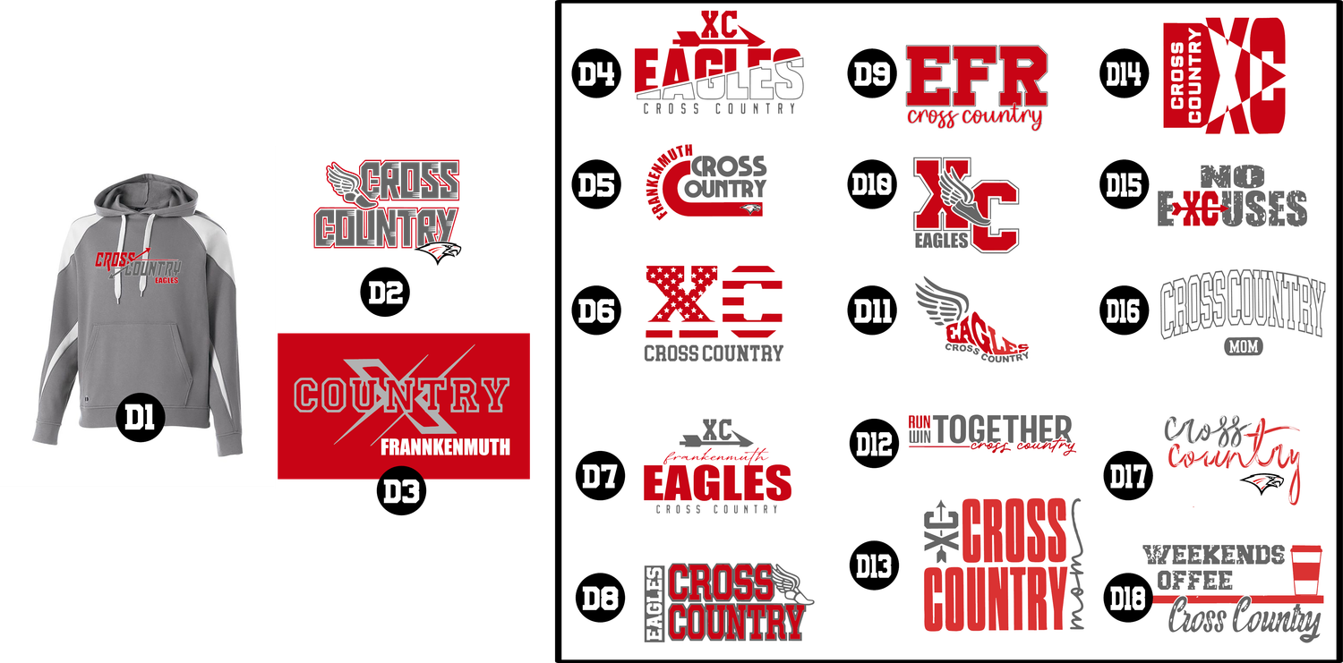 EAGLES cross country - Prospect Hoodie