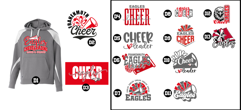 EAGLES cheerleading - Prospect Hoodie