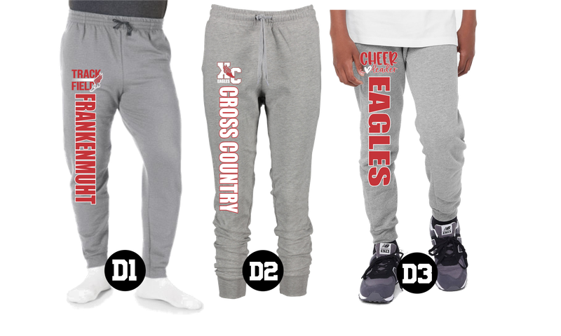 Eagles JOGGERS - Pocketed Jogger Sweatpants youth, women&#39;s fit and unisex