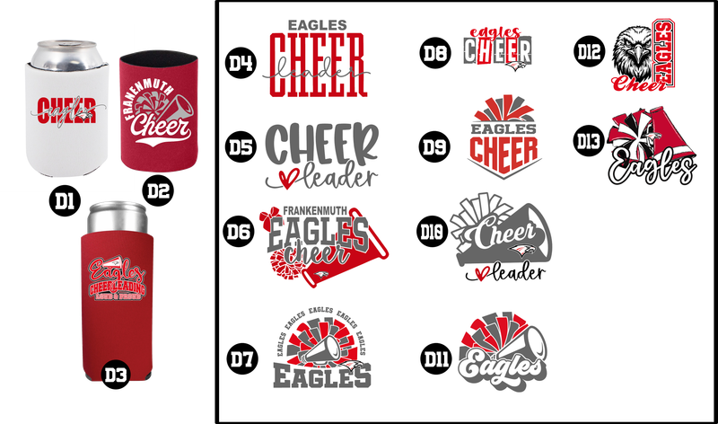 EAGLES cheerleading - Insulated Beverage Holder