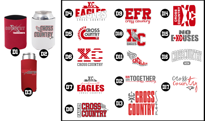 EAGLES cross country - Insulated Beverage Holder