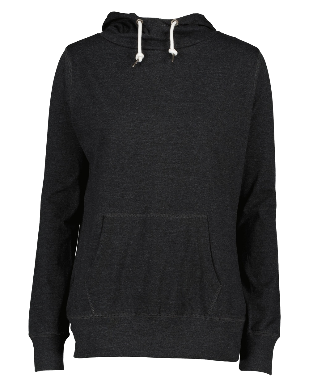 MONTROSE-Basketball Enza Ladie&#39;s Long Sleeve Funnel Neck Hooded Tee