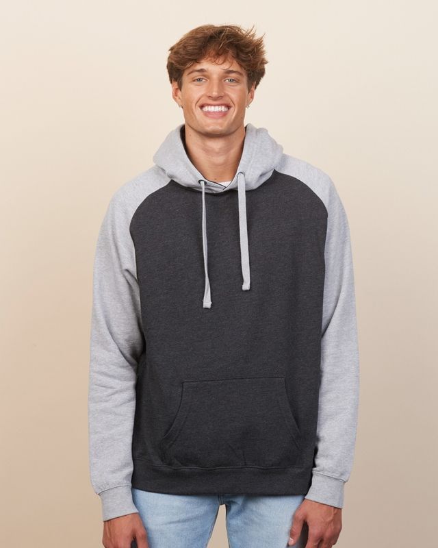 MONTROSE-Unisex Colorblock Hoodie