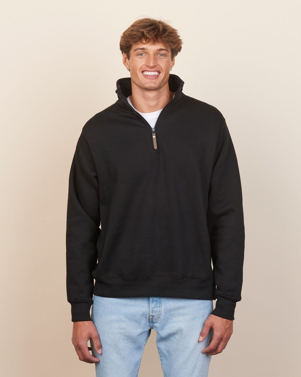 MONTROSE-Unisex Quarter Zip Pullover