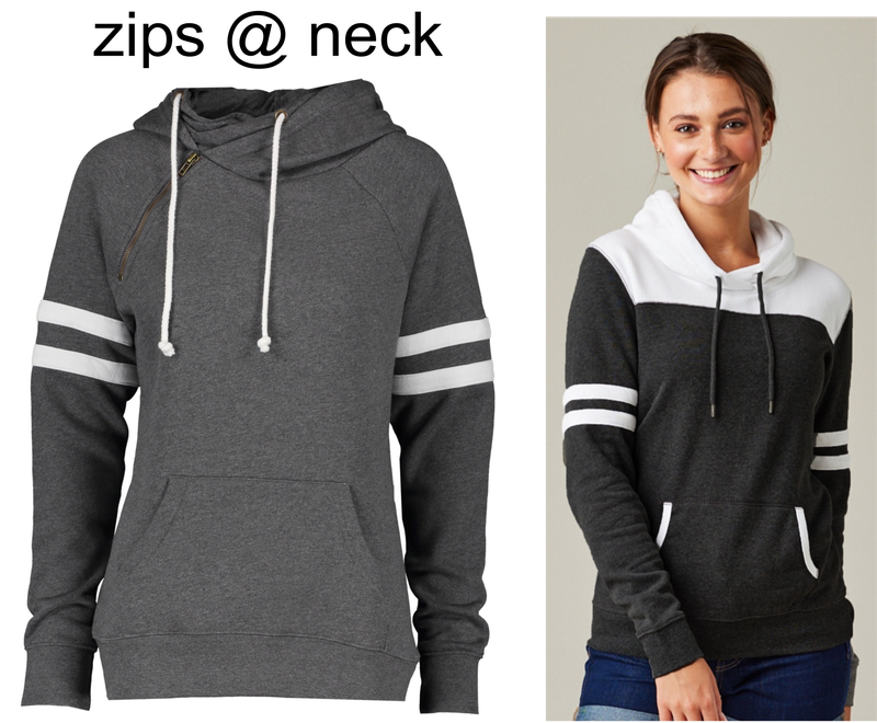 EAGLES  wrestling - Ladies Pullover Hood