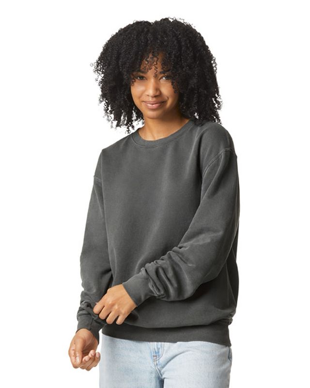 Flushing-Comfort Colors Lightweight Crewneck Sweatshirt