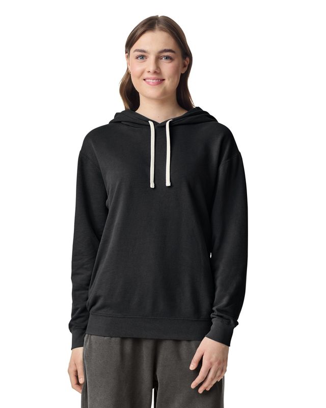 Flushing-Comfort Colors Lightweight Hooded Sweatshirt