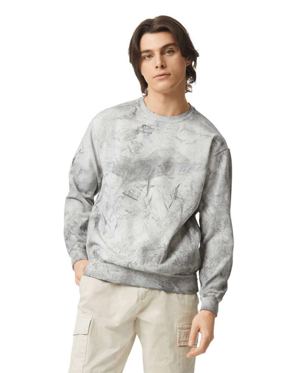 Flushing-Comfort Colors Color Blast Crewneck Sweatshirt
