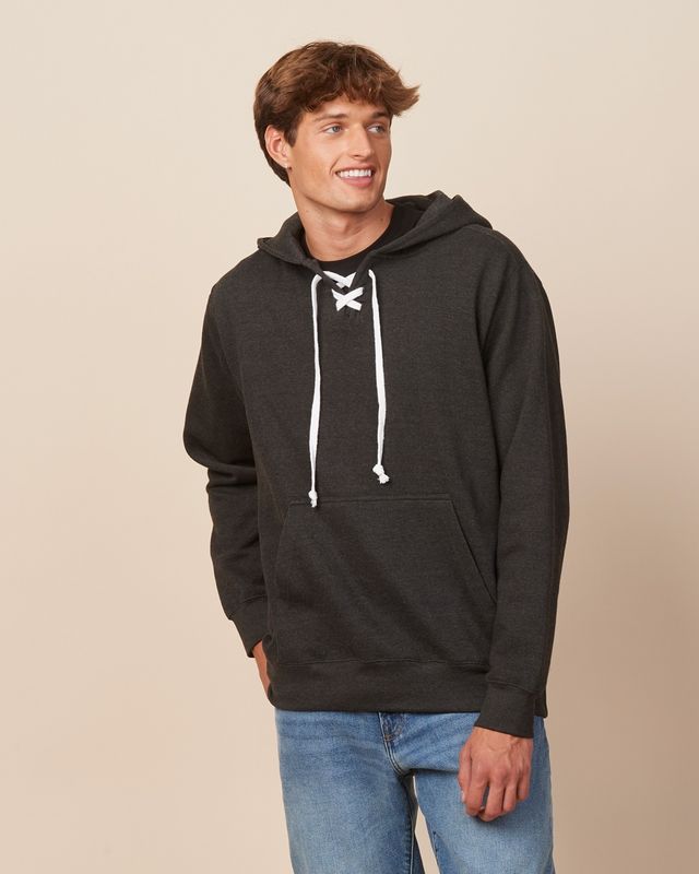 Flushing-Enza Hockey Pullover Hood