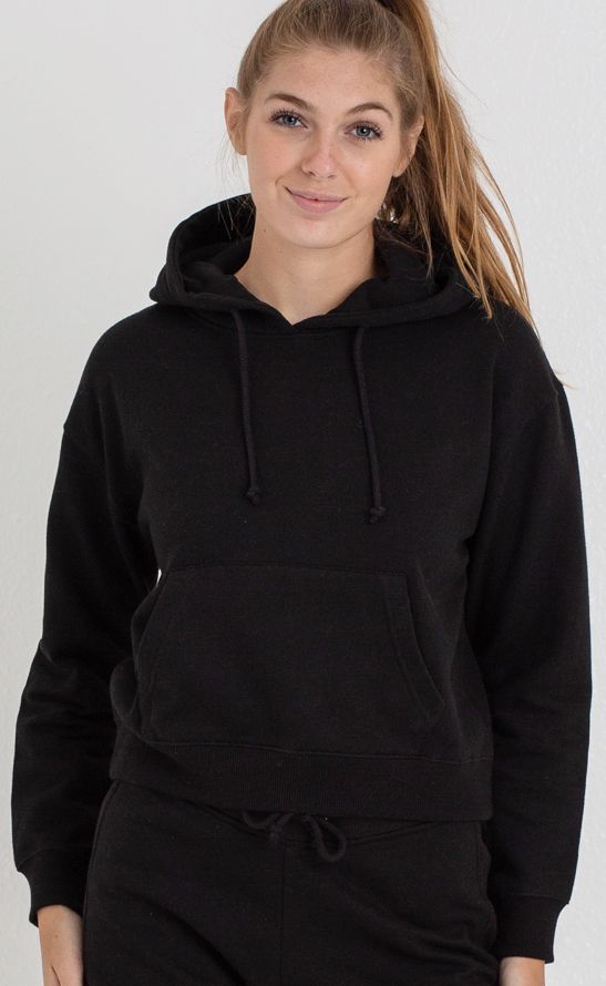 Lakeville Volleyball- Women&#39;s Crop Hoodie