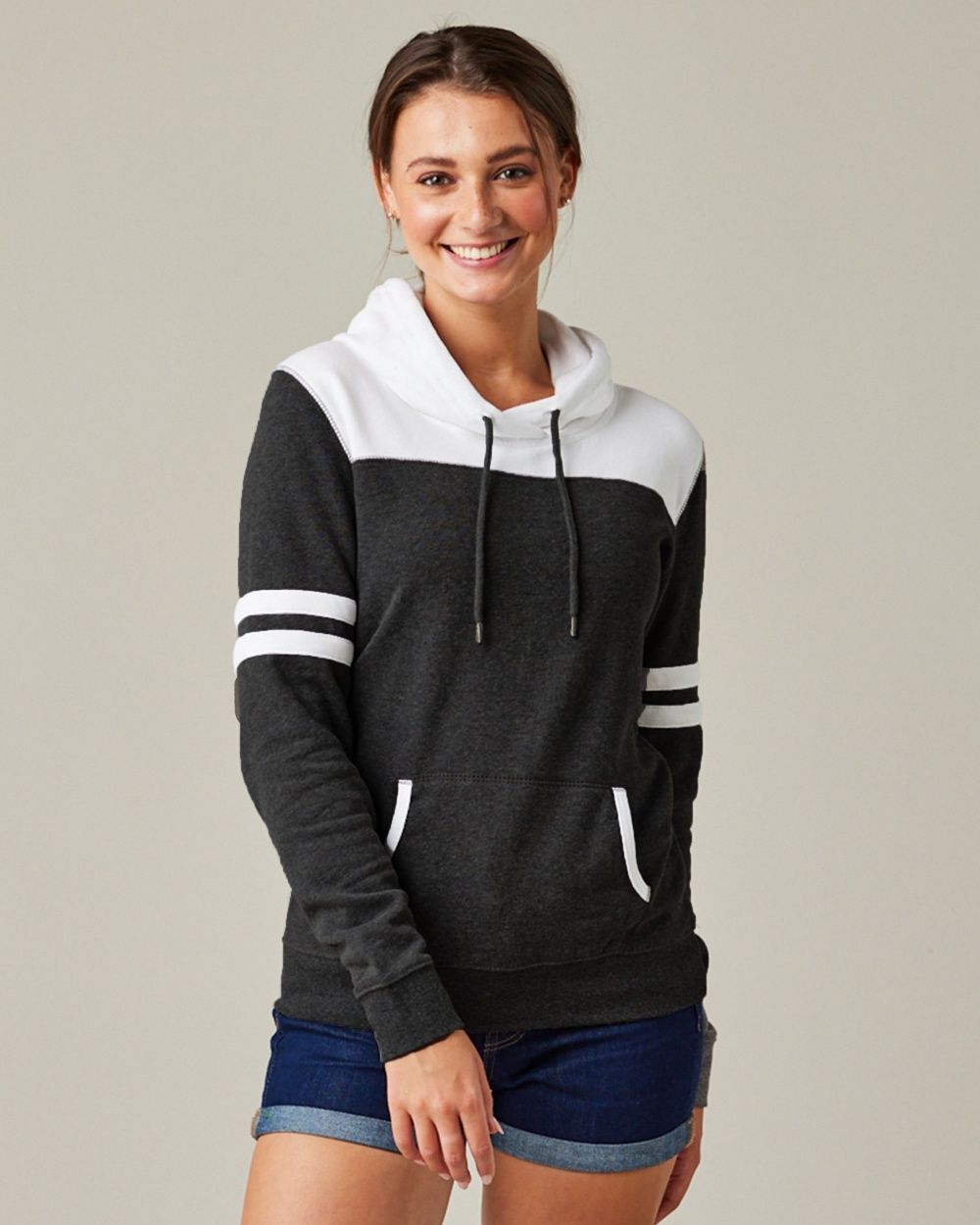 Arsenal - Ladies Varsity Fleece Pullover Hood