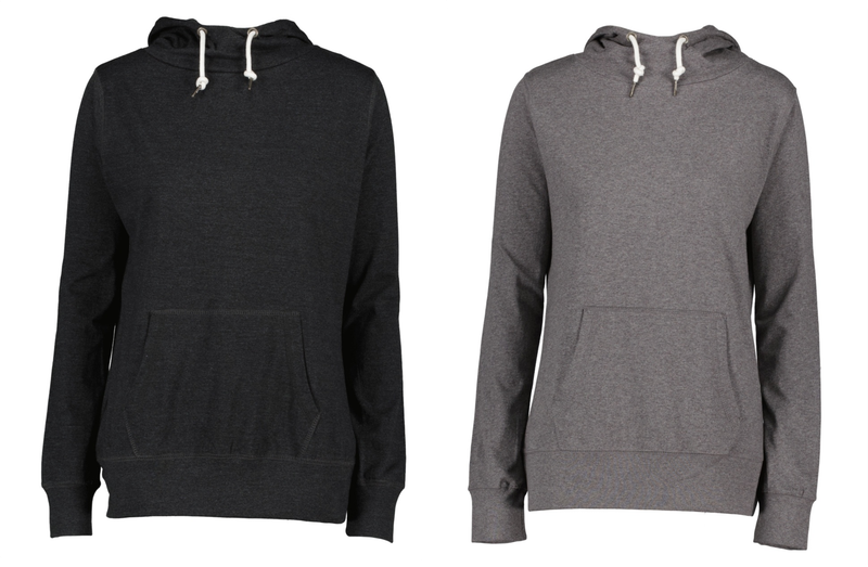 Lakeville Volleyball - Ladies Long Sleeve Funnel Neck Hooded Tee