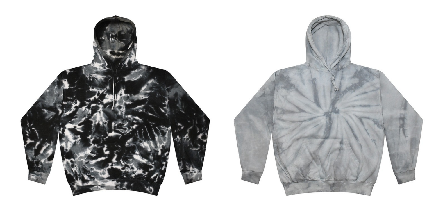 Lakeville- Tie Dye Fleece Pullover