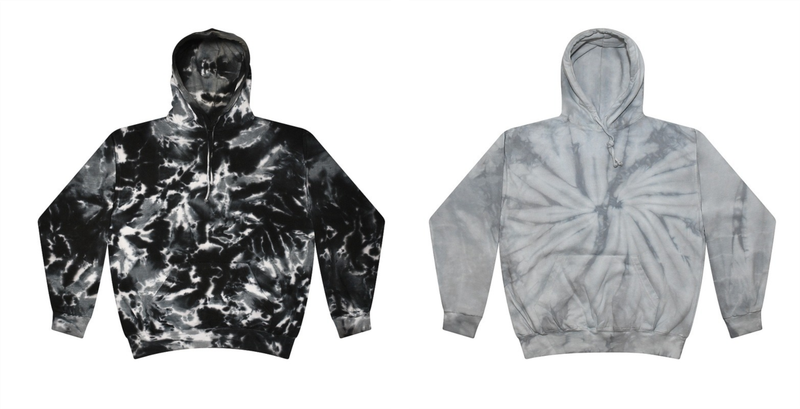 Lakeville Volleyball- Tie Dye Fleece Pullover