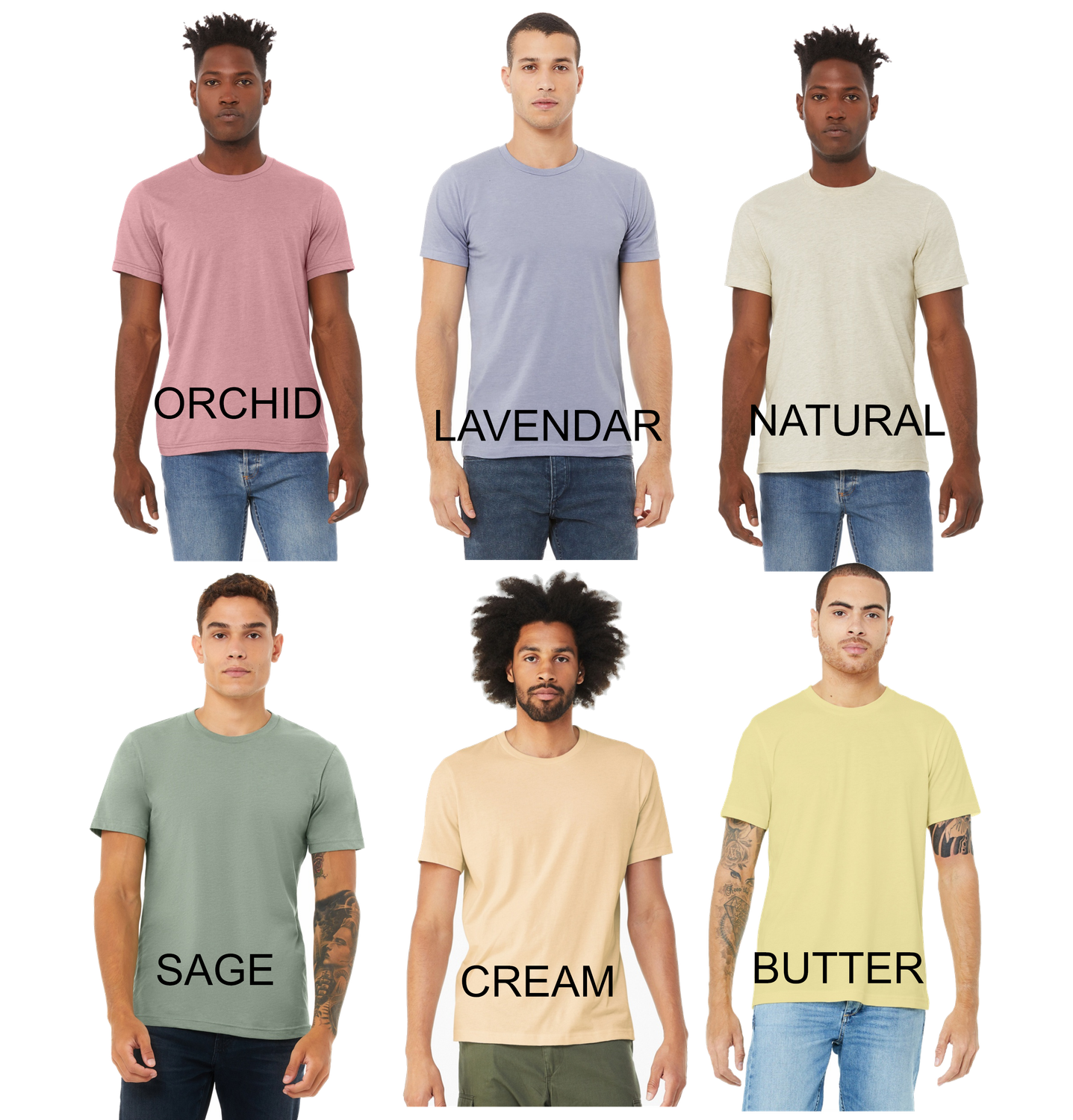 PARTNERSHIP CENTER- Unisex Heather CVC Short Sleeve Tee