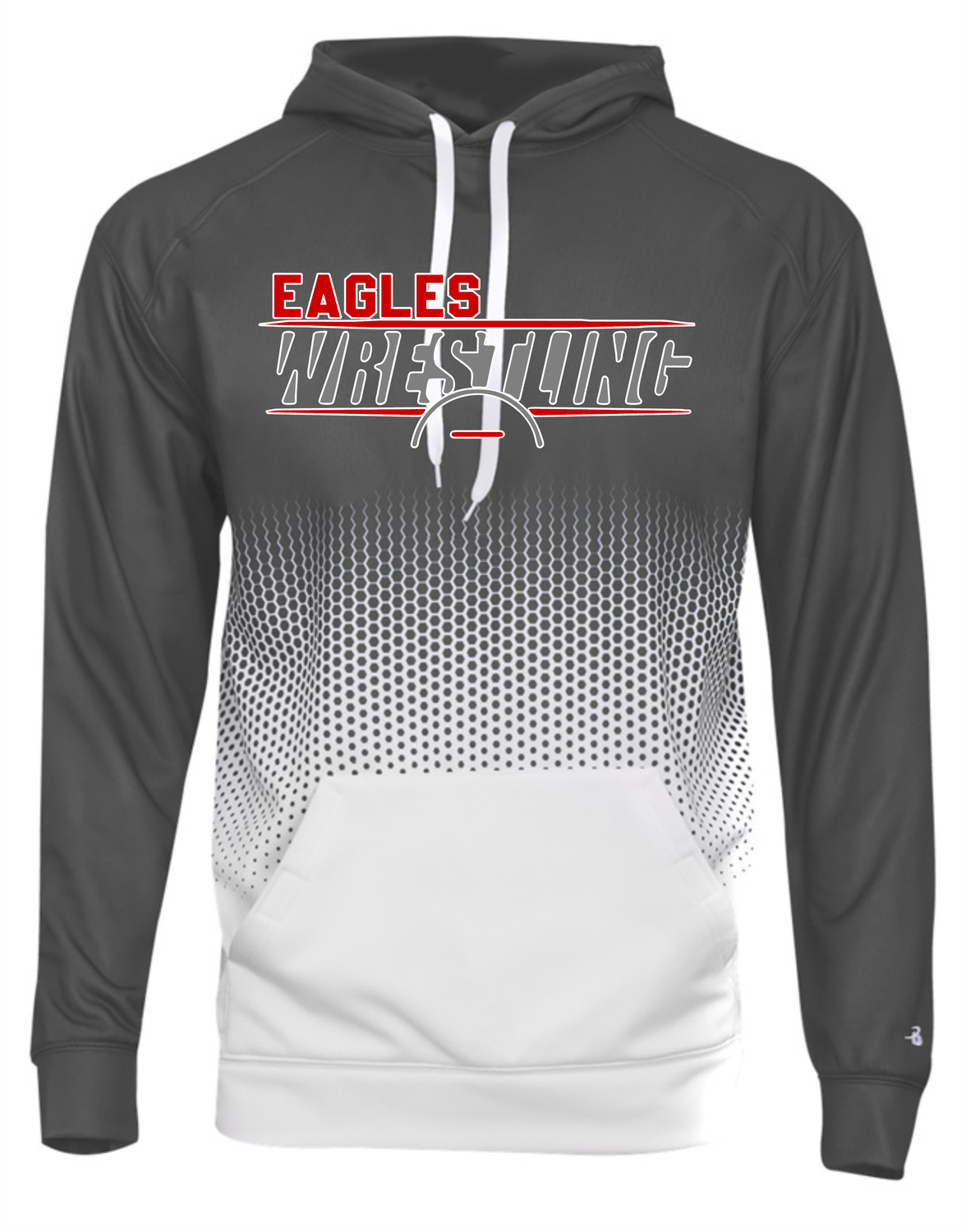 EAGLES  wrestling - Hex 2.0 Hooded Sweatshirt