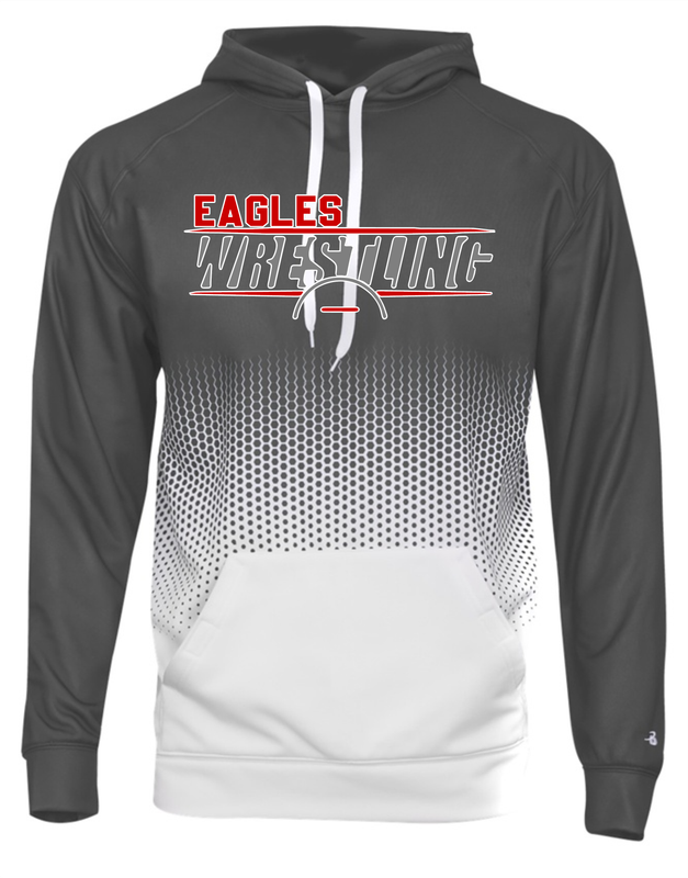 EAGLES  wrestling - Hex 2.0 Hooded Sweatshirt