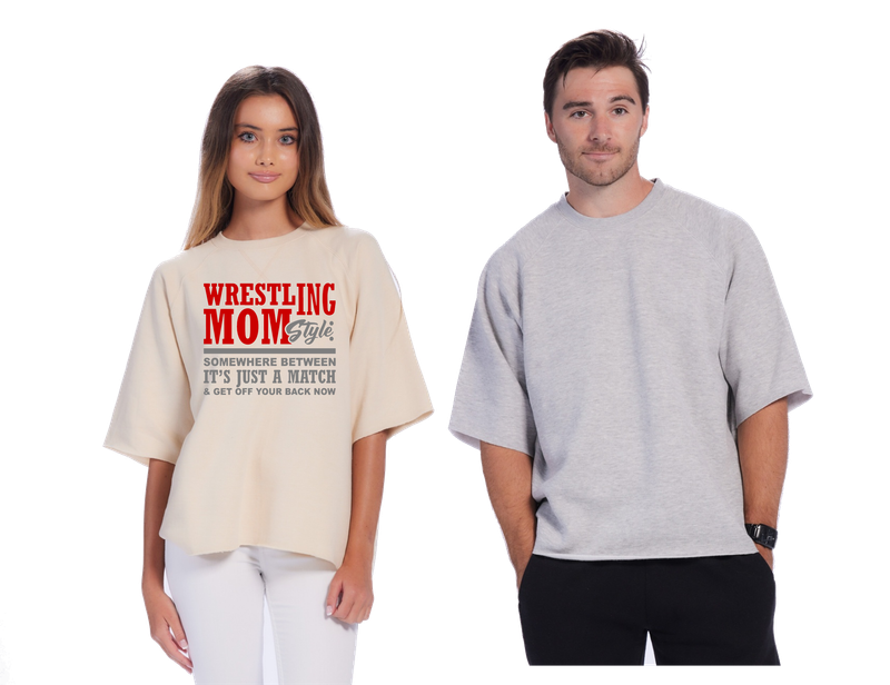 EAGLES  wrestling - Unisex Snuggly Fleece Athletic Tee