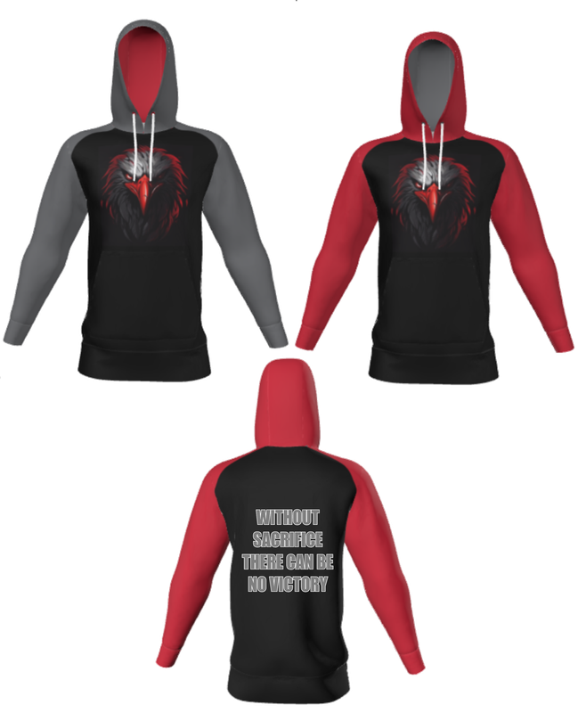 EAGLES  wrestling - Champro Sublimation Hoodie youth and unisex