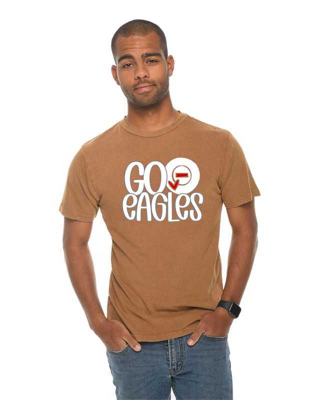 EAGLES wrestling - Vintage Crewneck Tee