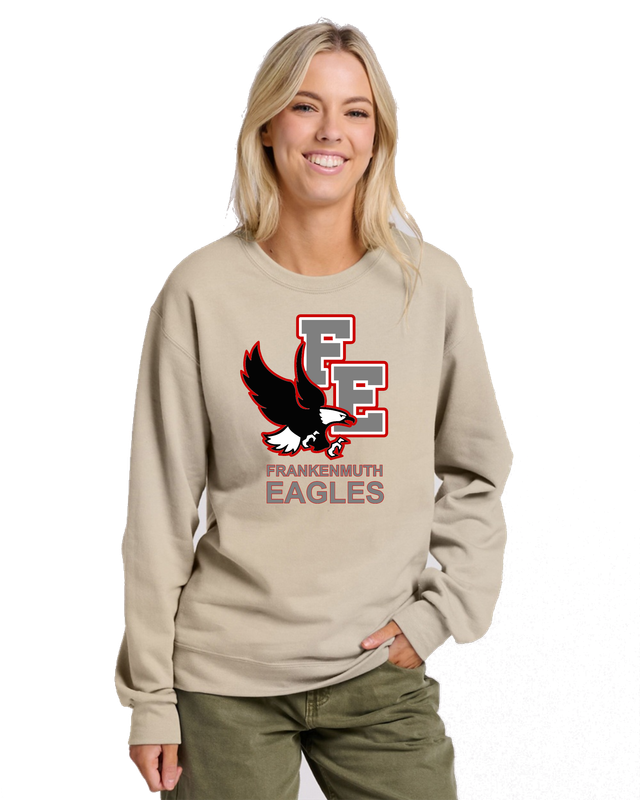 EAGLES  wrestling - Ultimate™ CVC Ring-Spun Unisex Sweatshirt