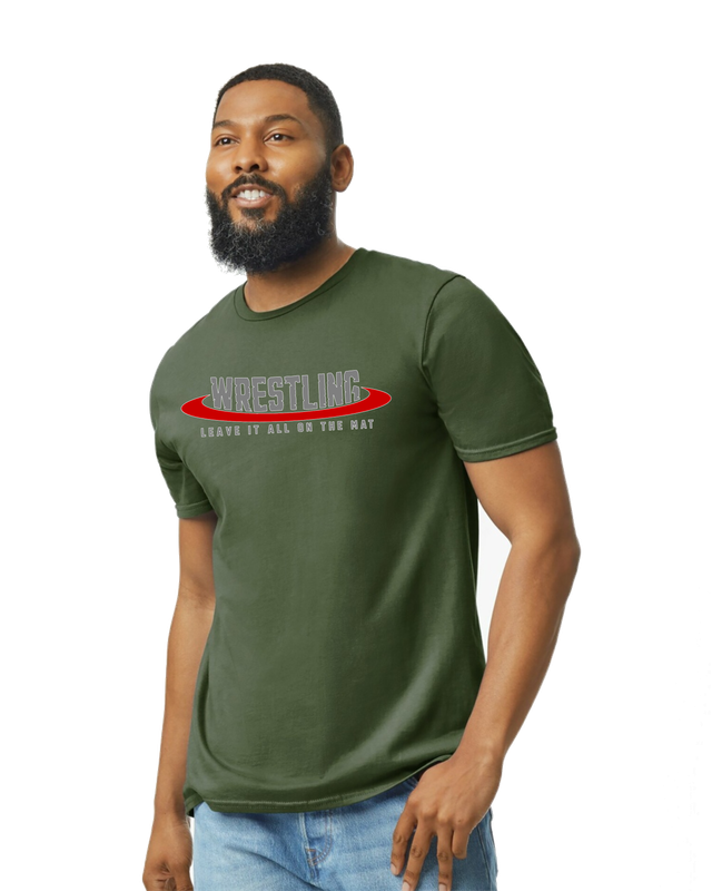 EAGLES  wrestling - Softstyle® T-Shirt Youth and Adult Sizes
