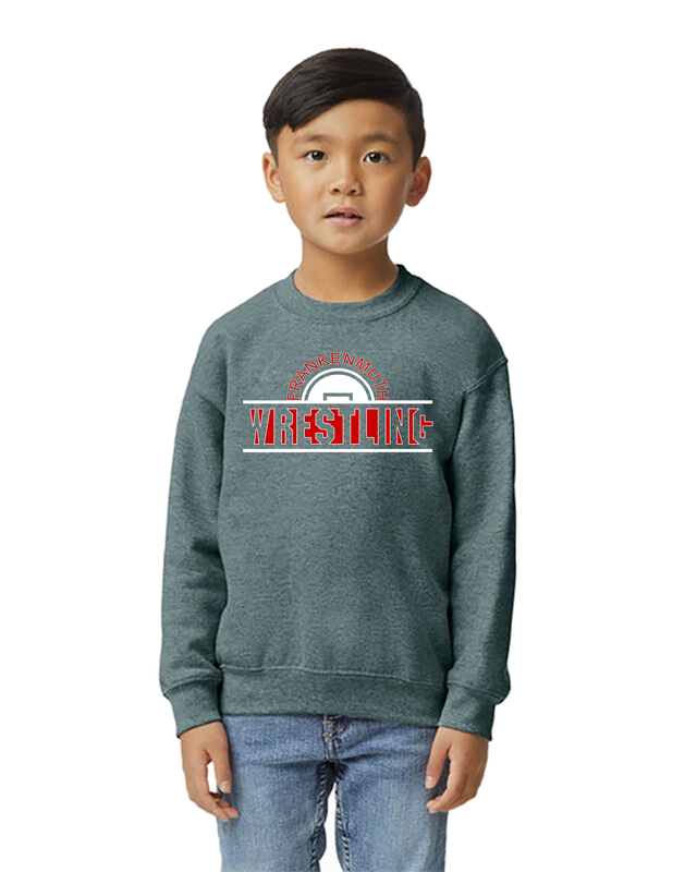 EAGLES  wrestling - Crewneck Sweatshirt Youth Sizes