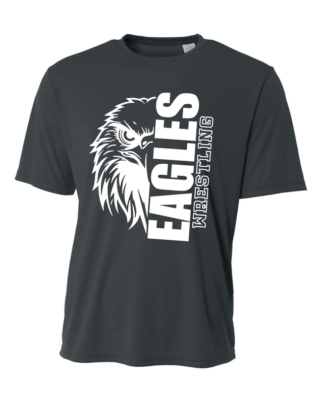 EAGLES  wrestling - Sprint Tee Youth and Adult Sizes