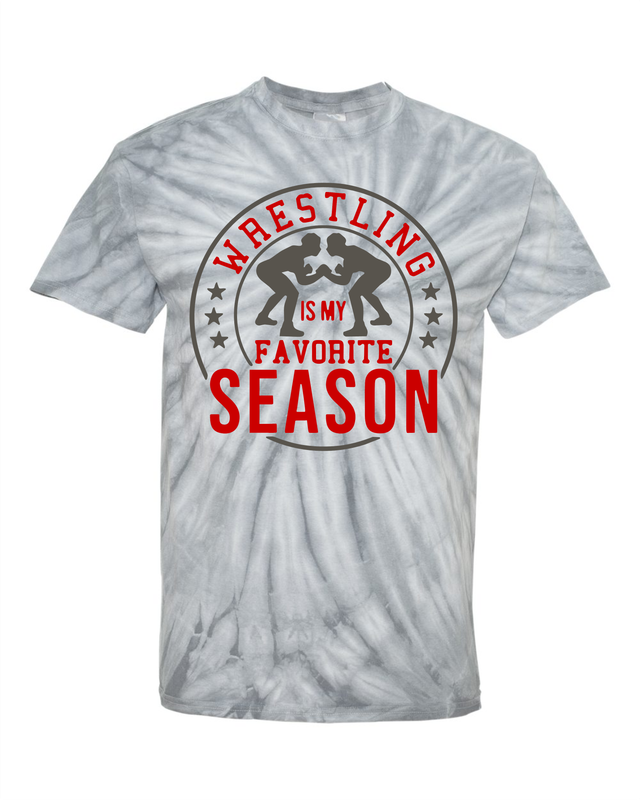 EAGLES  wrestling - Tie Dye Cyclone Tee Youth and Adult Sizes