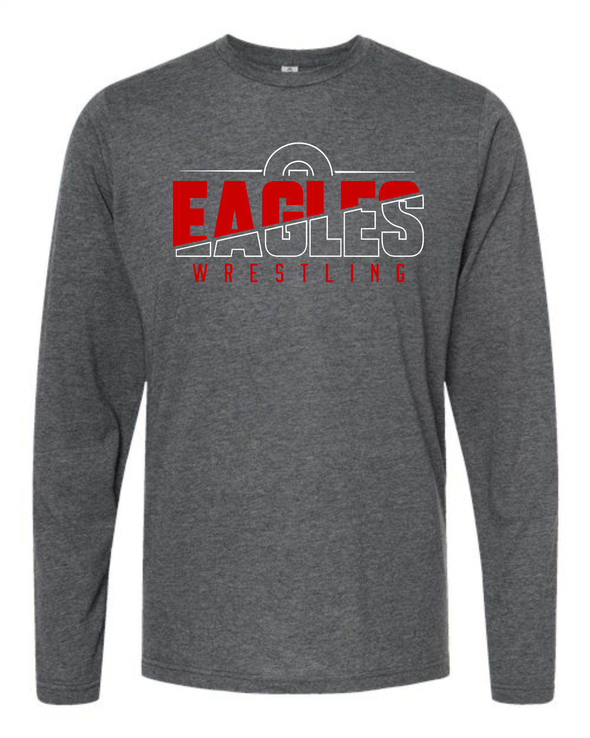 EAGLES  wrestling -  Poly-Rich Long Sleeve T-Shirt