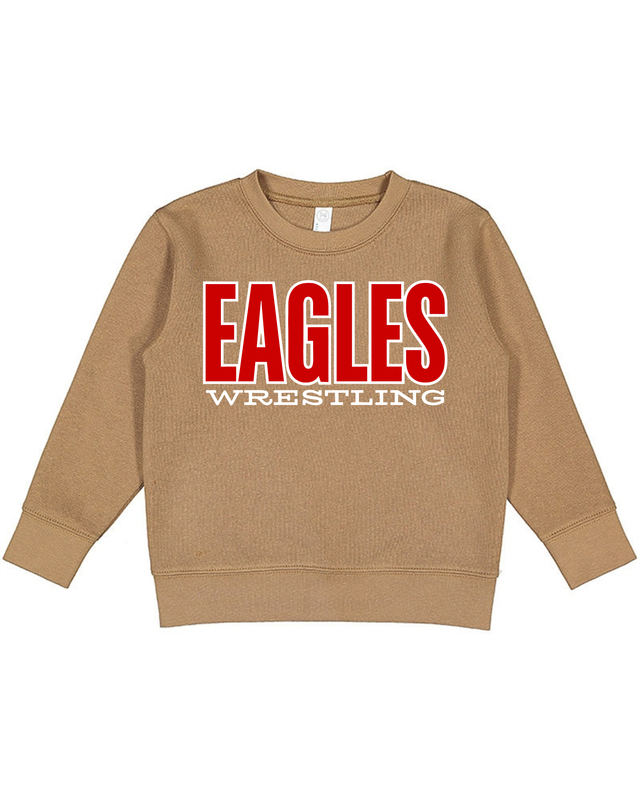 EAGLES  wrestling -Toddler Fleece Sweatshirt