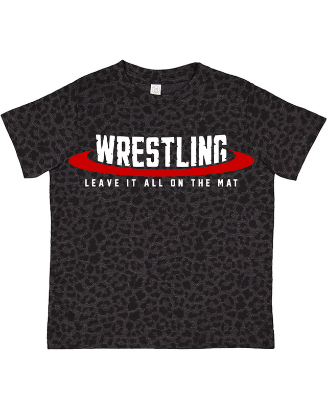 EAGLES  wrestling - Toddler Short Sleeve Tee