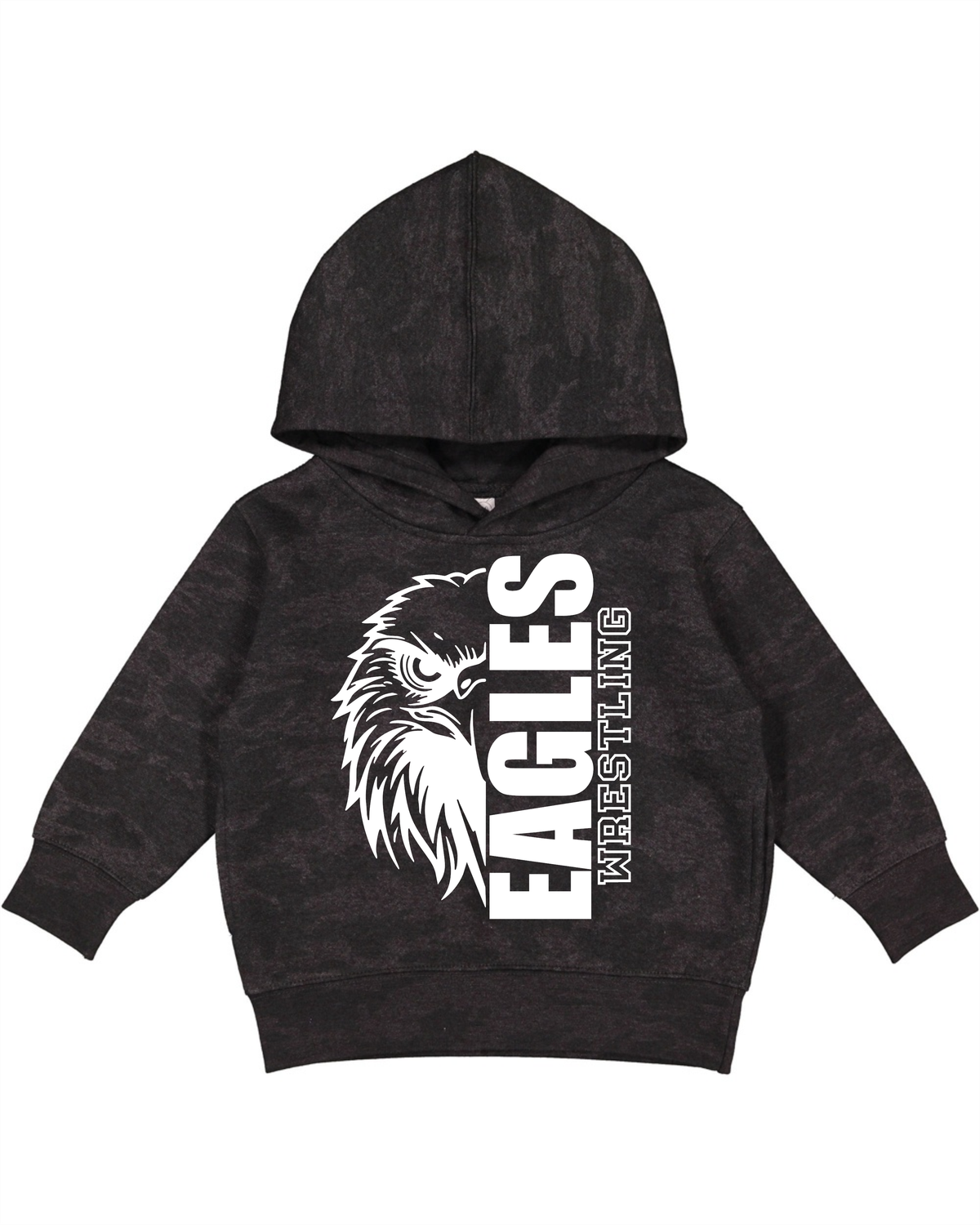 EAGLES  wrestling -Toddler Pullover Fleece Hoodie