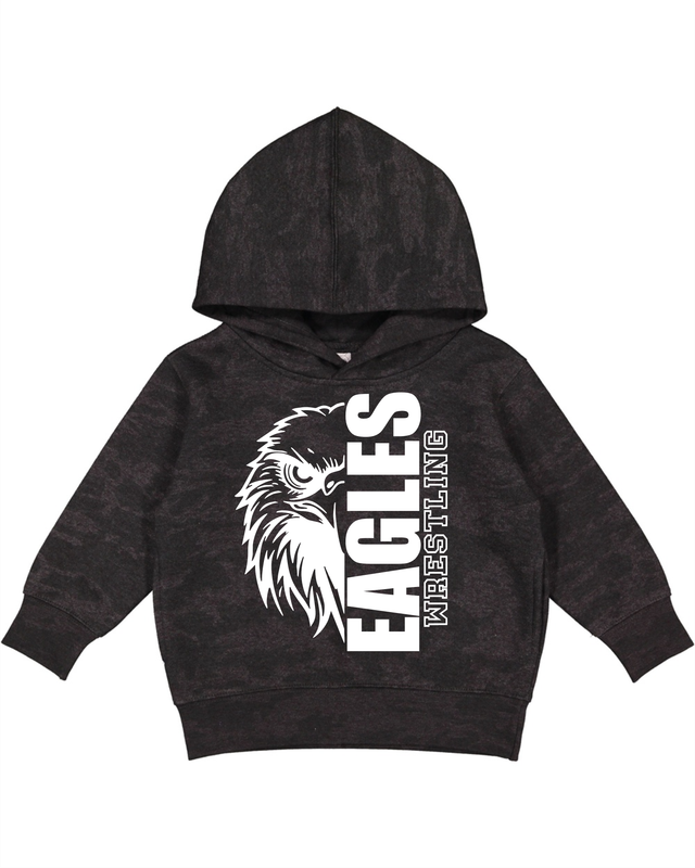 EAGLES  wrestling -Toddler Pullover Fleece Hoodie