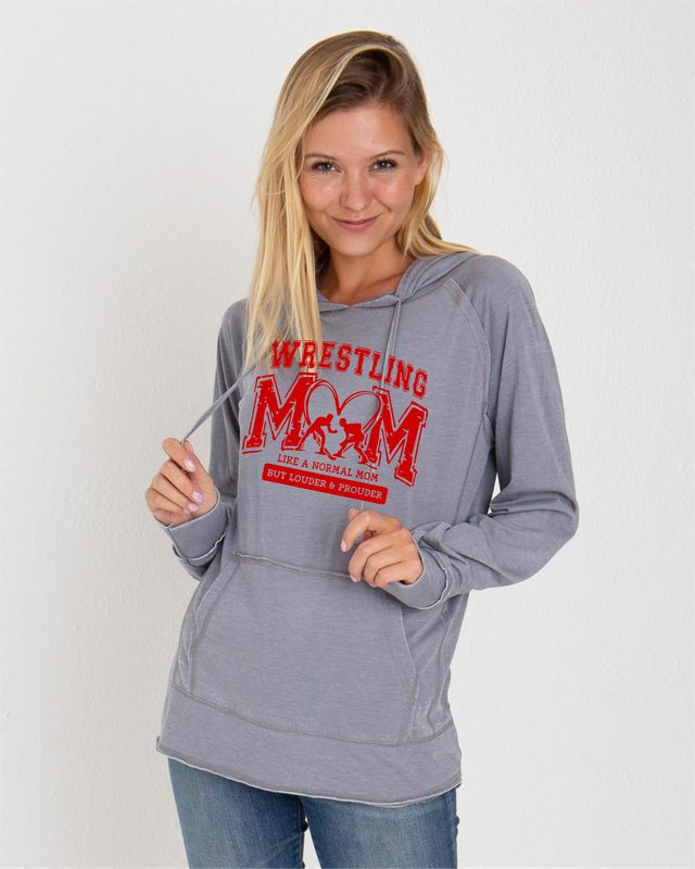 EAGLES  wrestling - Women&#39;s Princess Seam Hoodie Tee