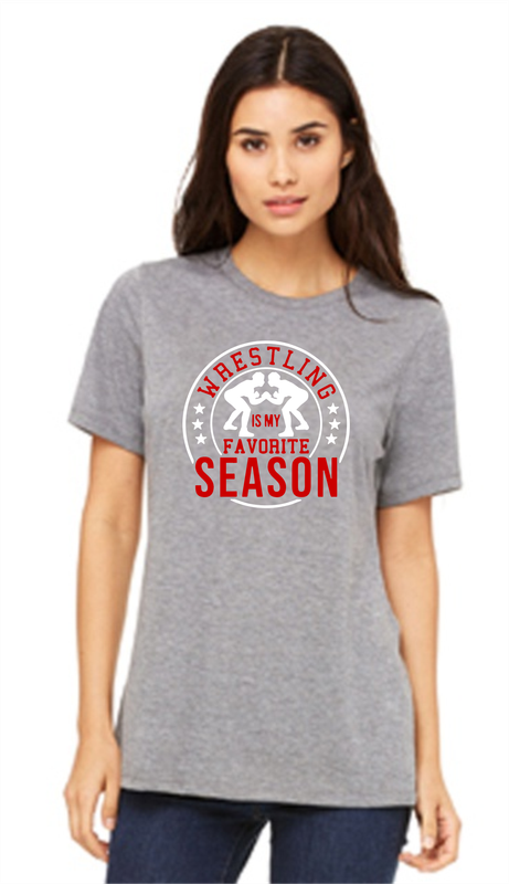 EAGLES  wrestling - Women&#39;s Relaxed CVC Short Sleeve Tee