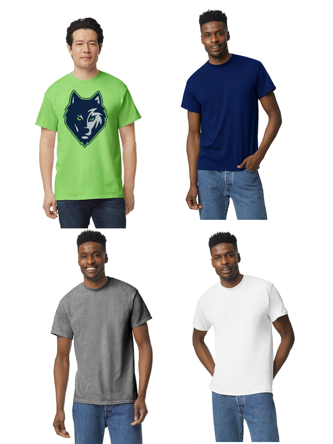 WOLVES Softball - DryBlend® T-Shirt - Youth and Unisex