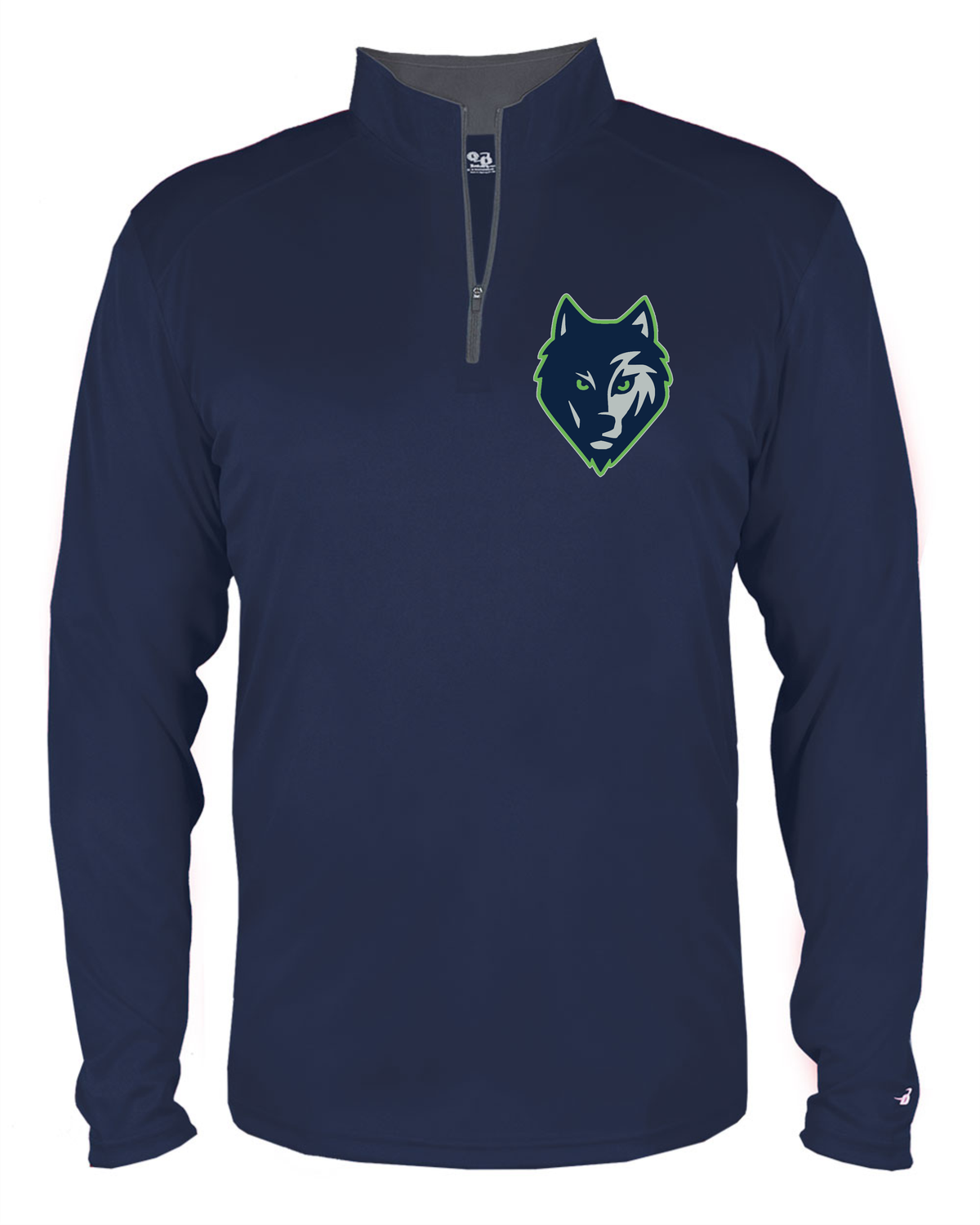 WOLVES Softball -B-Core 1/4 Zip